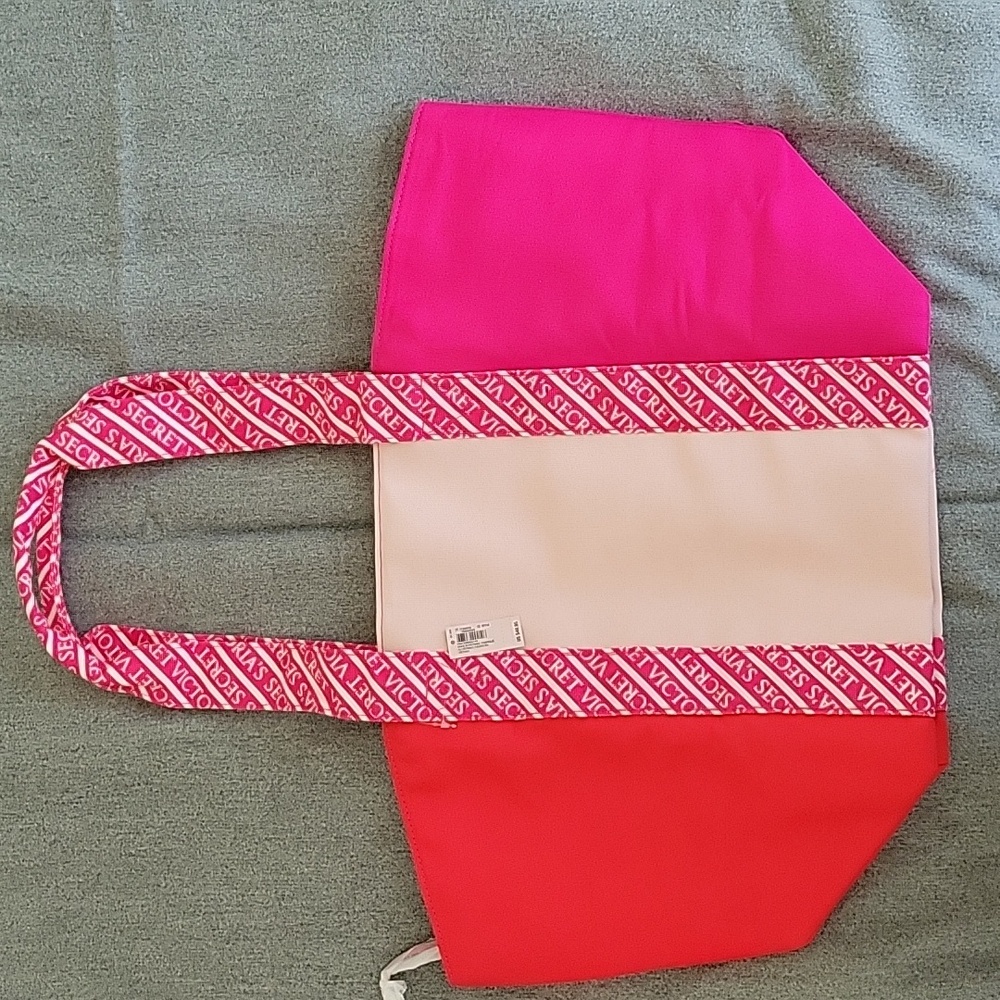 Victoria's Secret Canvas Tote Bag